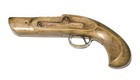 Cva Jukar Spain  45 Cal Black Powder Wood Pistol Stock  Trigger   Guard    Parts