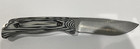 Benchmade Saddle Mountain Fixed Blade 15001-1  top Of Blade Has Been Shaven 