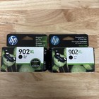 Hp 902xl Black Ink Office Jet Pro 6970 6974 6975 6978 Set Of 2 Exp 2023