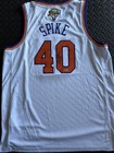 Spike Lee Signed Autograph Auto Knicks White Nba Finals Jersey 40 Acres Psa dna