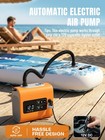 12 5  X 33  Inflatable Stand Up Paddle Board With Seat   Electric Pump  600lb