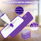 Spray Mops For Floor Cleaning  Wet Dry Mops Refillable Hardwood Floor Mop