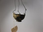 Ancient Antique Hanging Incense Bowl Dish W  Tags Sold Christie s East In 1981