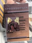Space Godzilla Lanyard With Charm And Card