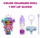 Yummiland Lip Gloss Doll  Mystery Color Change - Carly Cakepop- New In Box R4
