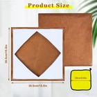 Bstsll Heat Press Covers 15 X 15 Inch For Top And Bottom Platens 15  15 Inch