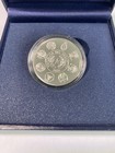 2024 Paraguay Silver 1 Guarani Capital Concepcion Unc