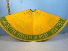 Vintage Kodak Handy Reflector For Better Pictures At Night Use Film In Yellow Bx