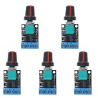Dc 5v-16v 10a Pwm Motor Speed Variable Regulator Controller Switch 5v 9v 12v 16v
