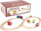 52-piece Wooden Train Track Lot Railway Set Thomas The Train Brio Accessories