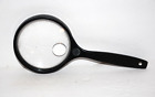 Pennoptics 3   Reading Magnifying Glass With 5x Insert Desktop Supplies Vintage