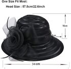 Women Kentucky Derby Church Dress Bucket Hat Fascinators Bridal Tea Party Weddin
