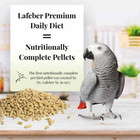 Premium Daily Diet Pellets Pet Bird Food  Made With Non-gmo And Human-grade Ingr