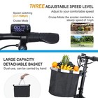 Topmate Es11 Electric Mobility Scooter 3 Wheel  For Adult Senior 700w Dual Motor