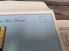 Chery Williams Heirloom Patterns Princess Line Dress Pattern 4-6x Uc Sewing