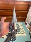 Four Ornate Antique Cast Iron Finials