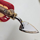 Clover Mini Iron Ii 9100 The Adapter Sewing Quilting Wood Safe Stand Needlecraft