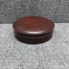 Antique Vintage Turned Wood Boxes Lacquer Bowl Snuff Cases Treenware Lot Of 15