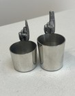 Vintage James Dixon   Sons Sheffield Jigger Set