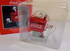 1990 Enesco Coca-cola Christmas Ornament  have A Coke And A Smile  Mice  571512