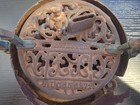 Antique Cast Iron Race Horse Mechanical Bank Patented Aug 15 1871