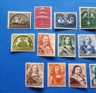 Netherlands Stamps  Scott 245-261 Complete Set Mnh