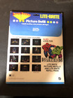 Super Friends Lite-brite Picture Refills 1980 Dc Comics New Sealed Product
