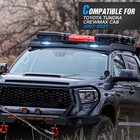 Roof Rack Cargo Basket Luggage Storage Holder For 2007-2021 Tundra Crewmax Cab