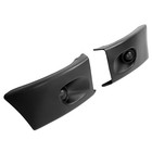 Front Bumper End Cap Pair Compatible With 2003-2007 Freightliner M2 106 112