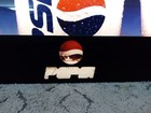 Vintage Electric Light Up Pepsi Retailer Sign 38 5x20