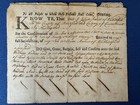 Colonial Document  24th Year Of The Reign Of George Ii  Involving Land  1751