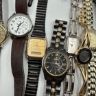 Large Lot Of 60 Vintage Modern Watches Women   s Men   s Seiko Geneva Misc As Is