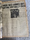 May 1945 Buffalo News Complete Month Bound Book Intimate Wartime Ww2 Coverage