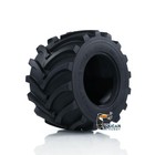 Limited Slash Rubber Tire Tyre For 1 14 Jdm-198 Rc Loader Articulated Truck