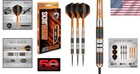 Amberjack Series Darts Set 21g Black   Orange