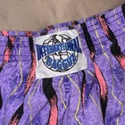 Vtg 80   s International Baggyz Hammer Jogger Pants -purple multi- Kids Sz Large