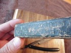 Vintage Oxford Razor Warranted Straight Razor Germania Germany Shave Ready