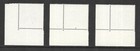 Malta Complete Stamp Set Scott  355 - 357 Corner Singles W  Margins Mnh 1966