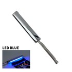 Panical Usa Flag Led Flagpole Blue Light Left For Honda Goldwing Gl1800 2018-20