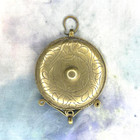 Antique Extremely Rare Ancient Viking Silver Amulet Pendant Necklace