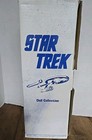 Star Trek Doll Collection Uhura  14 Collectible Doll With Box 1988 Ernst 