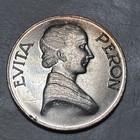1952 Evita Peron Commemorative Medal Rare