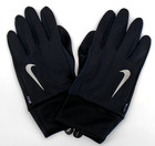 Nike Dri-fit Running Gloves Men s Large Black silver