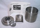 Nikor Stainless Steel 35mm Film Developing Set With 2 Extra Reels - Unused Clean