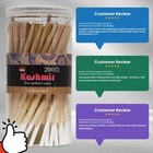 Pre Rolled Cones Organic Unbleached 1 1 4 Size Rolling Cones 200 Ct - Pack Of 2