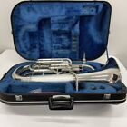 Yamaha Yep-321s Euphonium Silver-plated With Hard Case Maintained Instrument