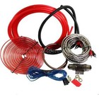 Car Audio 4gauge Cable Kit Amp Amplifier Install Rca Subwoofer Sub Wiring 2300w