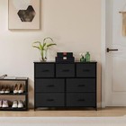 7-drawer Fabric Dresser Bedroom Storage Chest Closet Organizer Furniture New