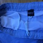Jantzen Vintage Swimsuit Shorts Trunks Men s Light Blue 80s 70s Sz 32