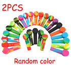 Lot Of 2 4 5 10 Mixed Color Silicone Pipe With Cap   Stainless Steel Bowl New